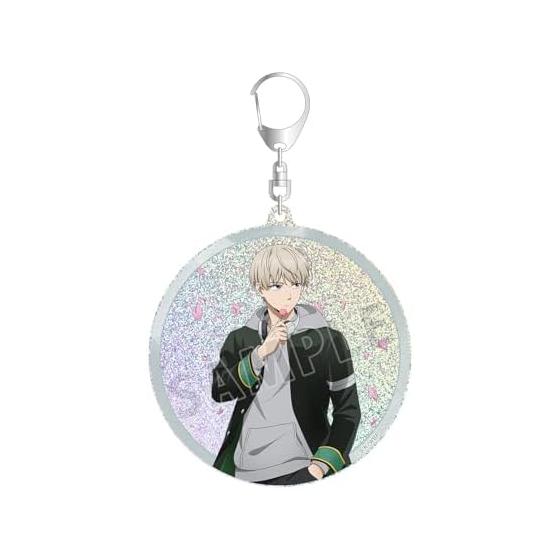 TV Anime WIND BREAKER Ren Kaji Spring Stroll ver. Glitter Acrylic Keychain