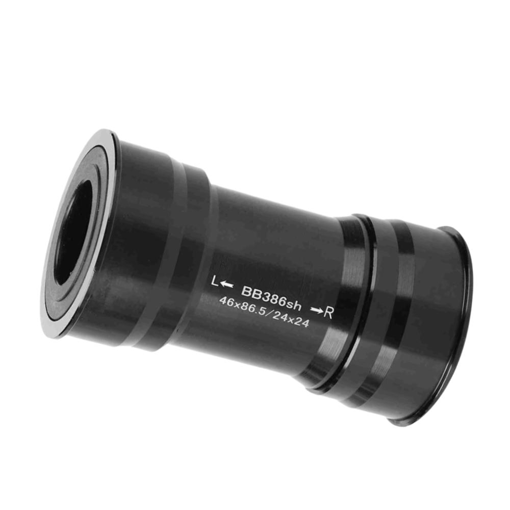 Aluminum Alloy Bicycle Bottom Bracket for BB386 EVO PF30 BB386 Cycling Accessory
