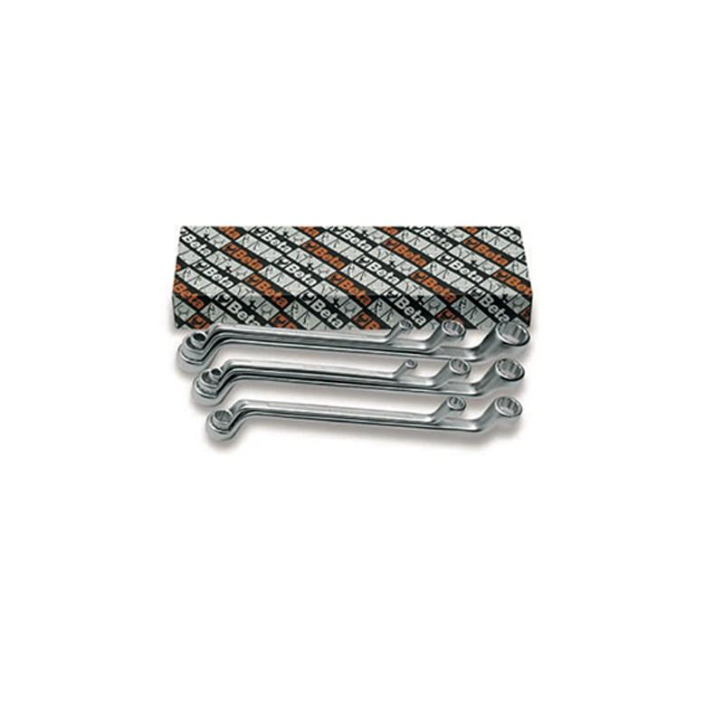 BETA Double-Ended Ring Spanner Set 1/4in to 1.5/16in (10-piece set)