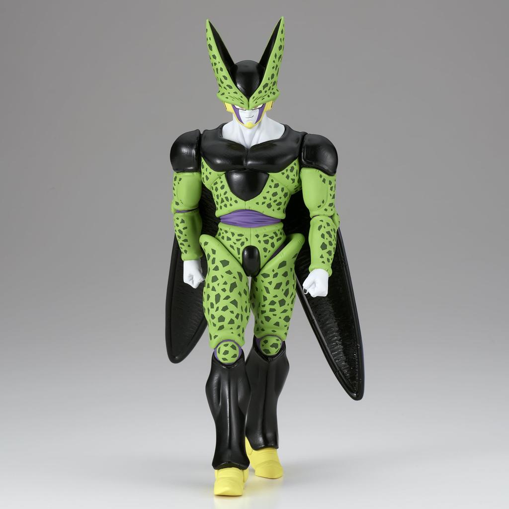 Banpresto Dragon Ball Z SOLIDE DGEWORKS THE TURNING Cel