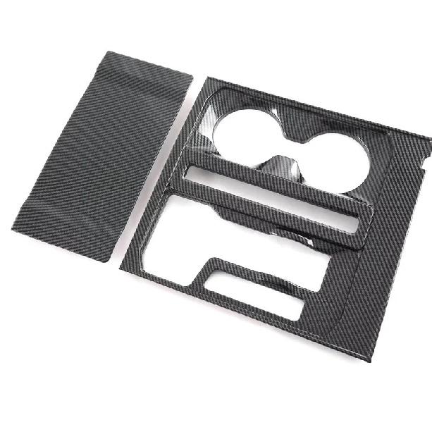 Car Interior Accessories For Ford F150 F-150 Raptor Center Console Gearbox Gear Shift Panel Cover Trim Accessories