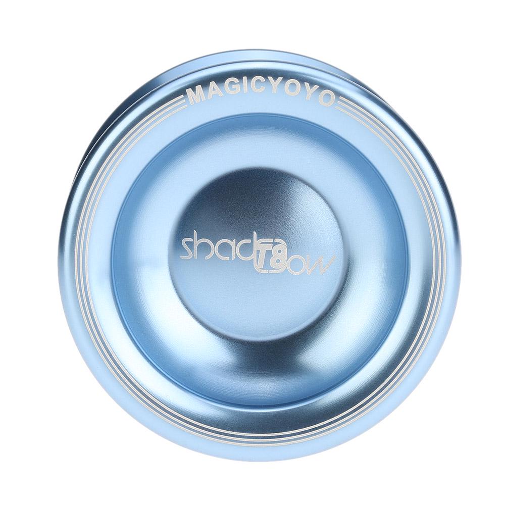 Волшебное йо-йо с вращающейся веревкой Йо-йо T8 из алюминиевого сплава Металлическое — фото 6