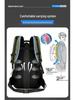 2025 Water-Resistant 80L Nylon Unisex Outdoor Hiking and Mountaineering Backpack