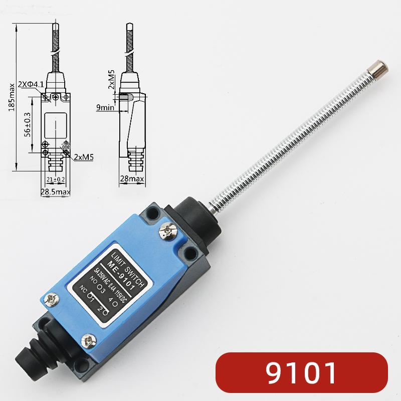 Limit Micro Switch TZ-ME8108 Series: Models 8104, 8107, 9101, 8111, 8112, 8166