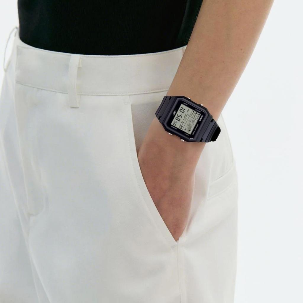 CASIO Classic Collection Electronic Movement Resin Strap Watch Unisex Gray Dial LF-30W-1AJF