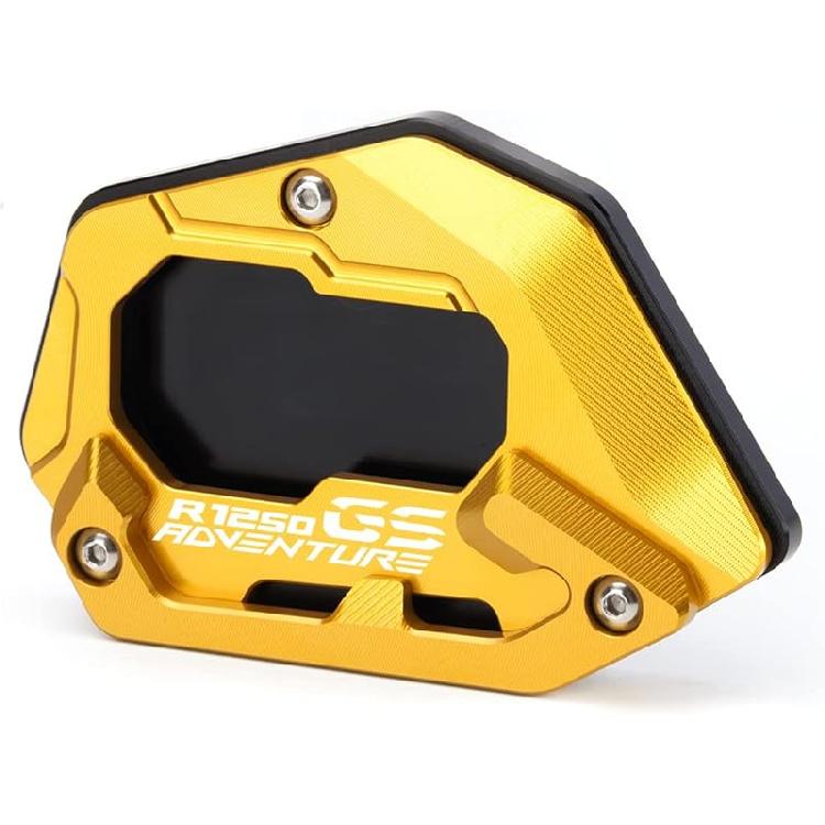 For BMW R1250GS Adventure 2018-2024 (Not For Lowered Vehicles) Motorcycle CNC Support Extension Plate Kickstand Side Stand Pad R 1250 Gs Adv R1250gsa