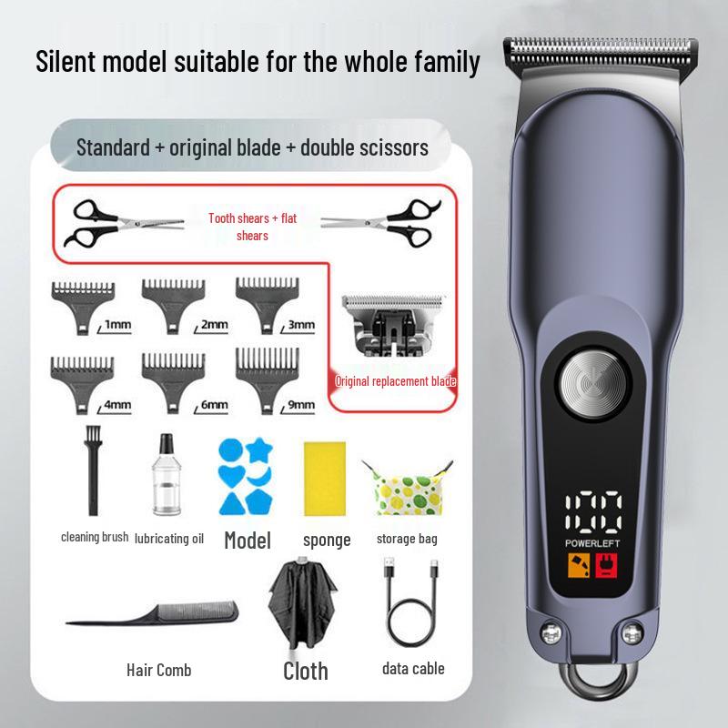 SleekPro Men's Electric Hair Trimmer & Clipper for Home Use