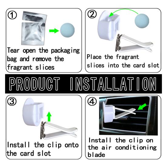 

Yousheng Автомобильный освежитель вентиляционных отверстий, зажим в форме облака, автоматический кондиционер, зажим для выхода воздуха с планшетом для ароматерапии, аксессуары для салона автомобиля