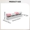 4 Button Keycap Sensory Toy Mechanical Key Keyboard Fidget Keychain for Adults Gifts