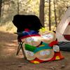 South Park Theme Printed Blanket - Perfect for Couch, Bed, Travel & Outdoor Use | Machine Washable, Cozy & Durable.