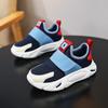 Boys' Shoes Summer New Style Children's Slip-on Mesh Shoes Breathable Mesh Girls Soft Bottom Sports Running Shoes