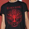 Elden Ring Erdtree Art Tee – Mythic Tree Symbol Graphic Shirt,Soulsborne Tshirt