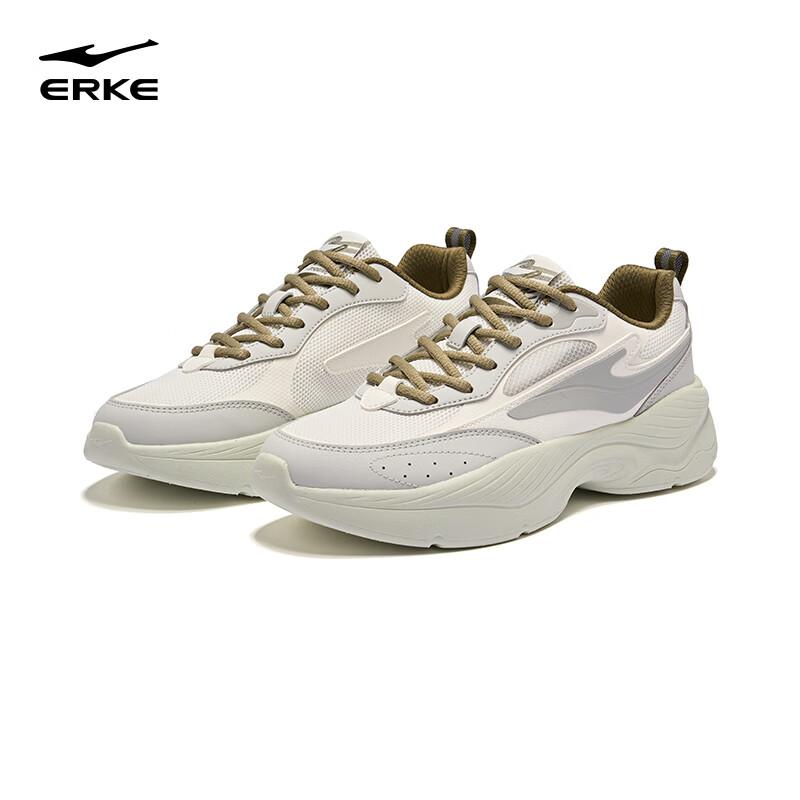 Erke Men's Shoes Casual Soft Sole Non-Slip Sneakers Shock Sports Shoes