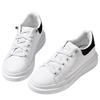 Elastic No-Tie Shoelace Buckle - White Flat for Men, Women, Kids