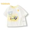 Balabala Baby Unisex Cartoon Short Sleeve T-Shirt