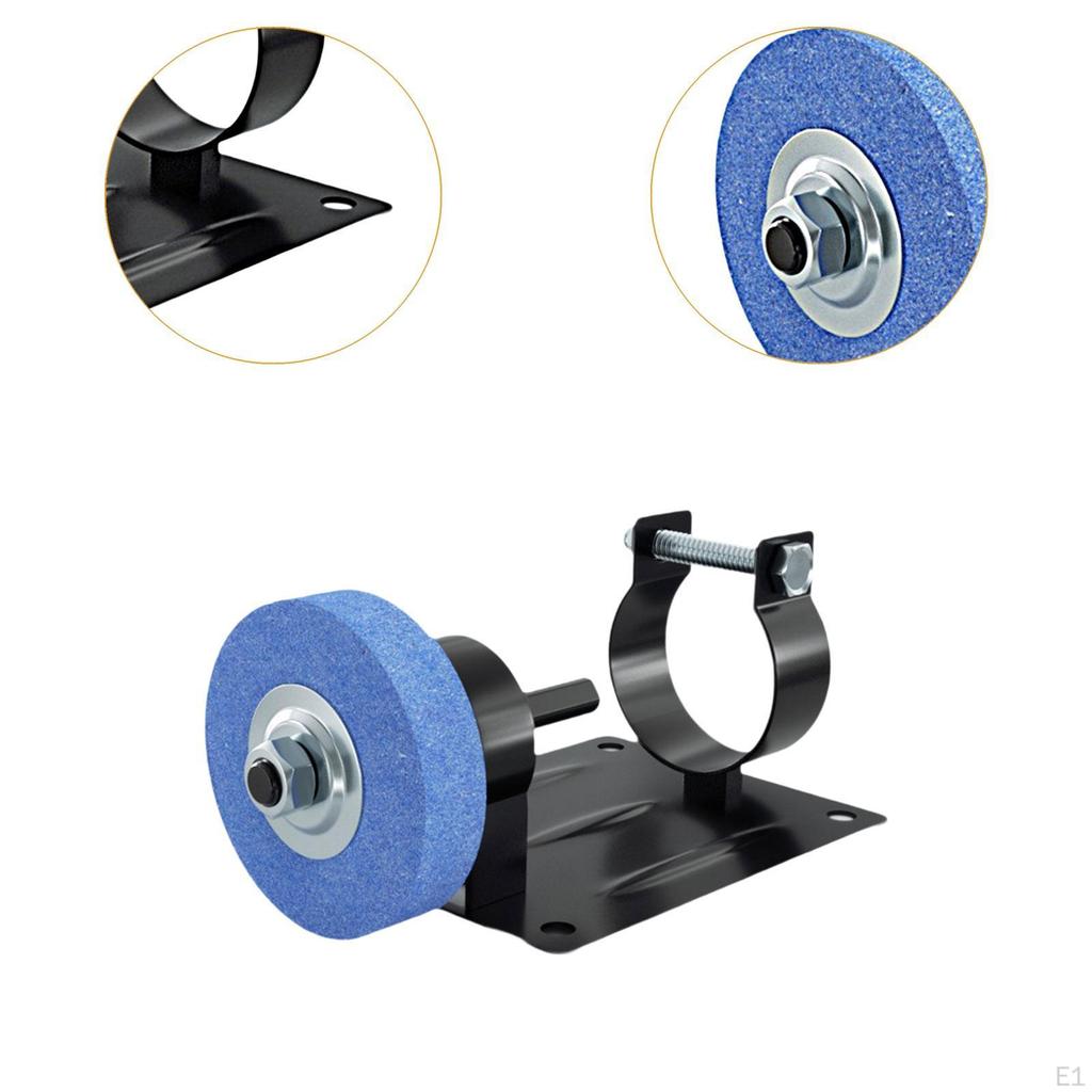 Electric Drill Cutting Stand Bracket Converter Heavy Duty Sturdy Practical Metal