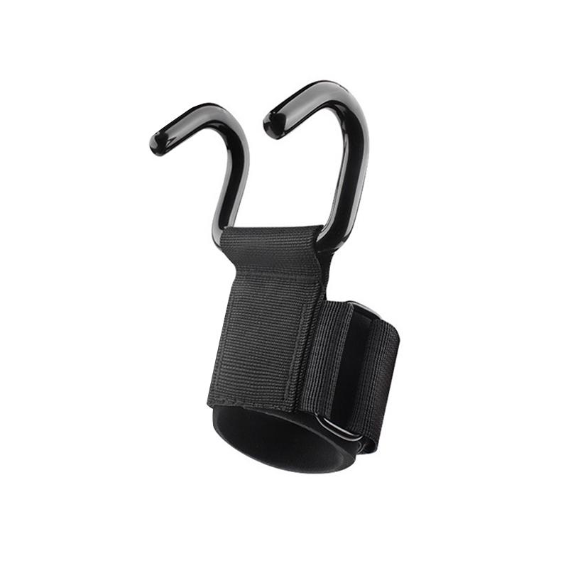 Fitness Vzpírání Chránič dlaně Hák na zápěstí pro shyby Hrazda Sportovní vybavení Silový trénink Pomůcka na ruku Hák