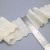 Water-Soluble Cotton Lace, Unilateral Cotton Embroidery Lace, Punched Hollow Cotton Lace, Skirt Lace Accessories