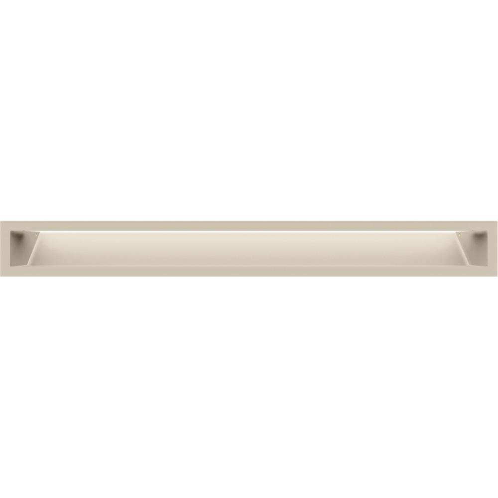 Vent Cover LUFT 9x80 cream Slim