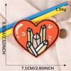 Crystal Diamond Embroidery Patch - Love Badge DIY Accessory