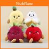 Fruit Plush Keychain With Soft Cotton Filling For Kids And Adults