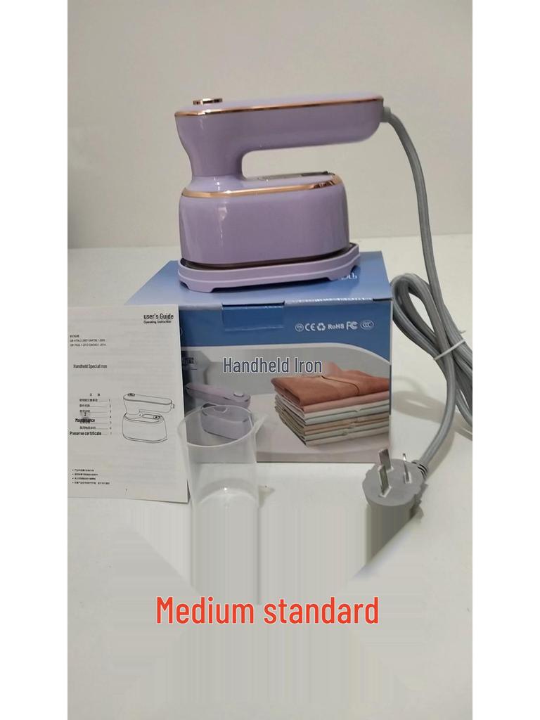 High-Power Rotating Steam Iron - Portable Handheld Ironing Machine for Home & Commercial Use.