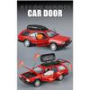1/32 VolksWagenwerk Santana Wagon Alloy Metal Diecast Model Classic Car Pull Back Children Toy Miniature Cars Ornaments Presents