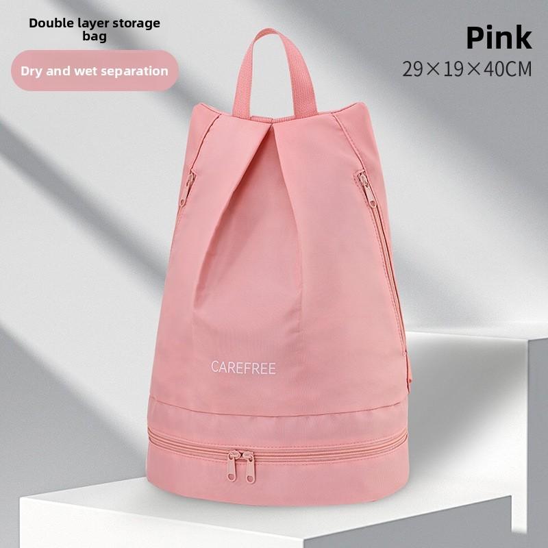 Waterproof Gym Beach Bag With Dry Wet Separation For Travel And Swimming Equipment Women