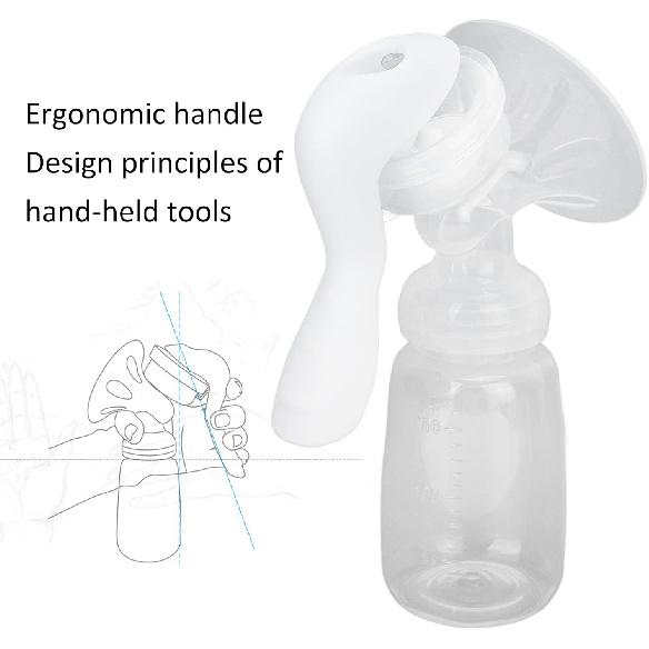 Portable Heat Pump Baby Feeding Pump for Lactating Mothers