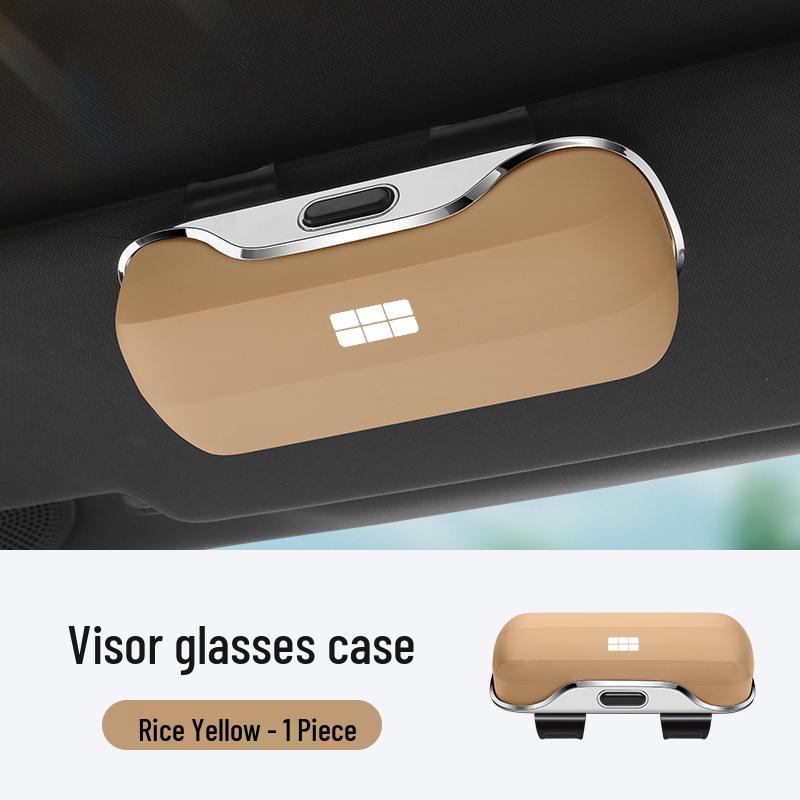 Geely Galaxy/Geometry Car Sun Visor Glasses Holder for L7/L6/E8/L9/L5/E6/E7