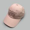 Spring And Summer High-Quality Embroidered Alphabet Baseball Caps Men'S And Women'S Sunshade Travel Casual Versatile Peaked Caps