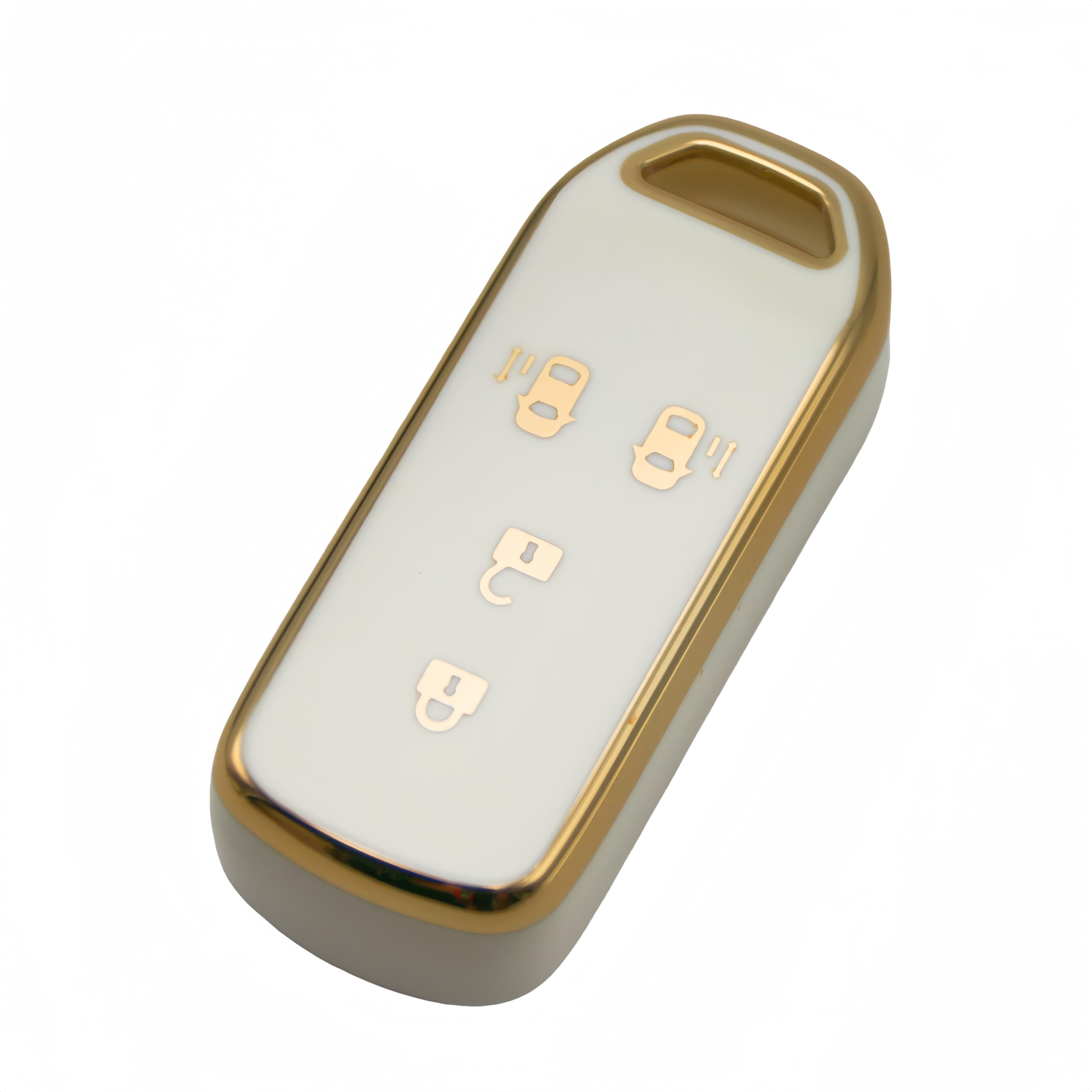 

Чехол для ключа Oattun N-Box, Чехол для смарт-ключа Honda, Чехол для ключа NBOX, JF1, JF2, JF3, белый