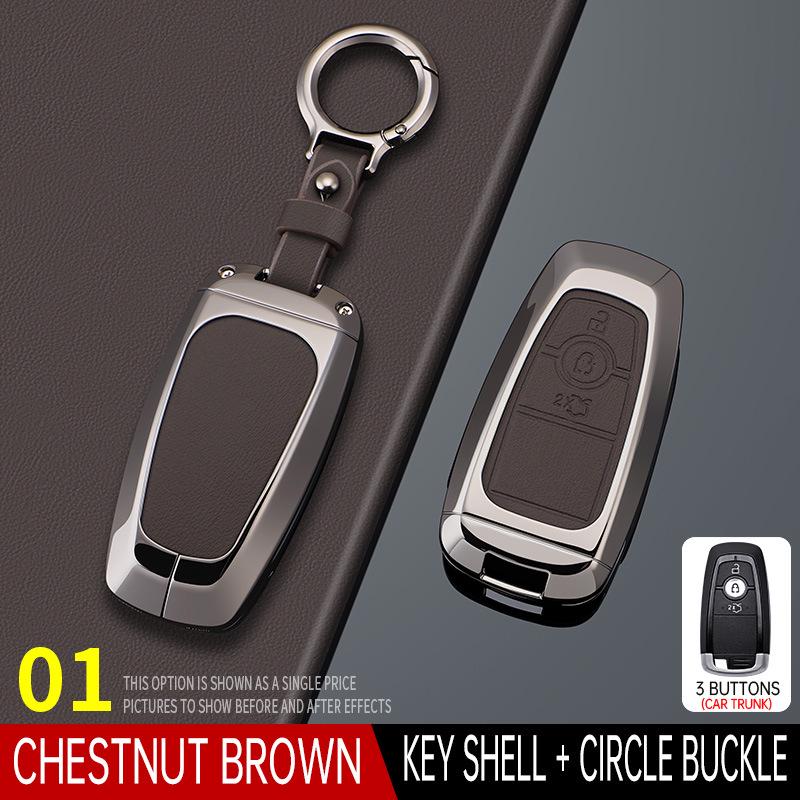 Changan CS75Plus/CS55Plus Gen 2, Yidong, Oshan X5/Z6 Car Key Case Cover