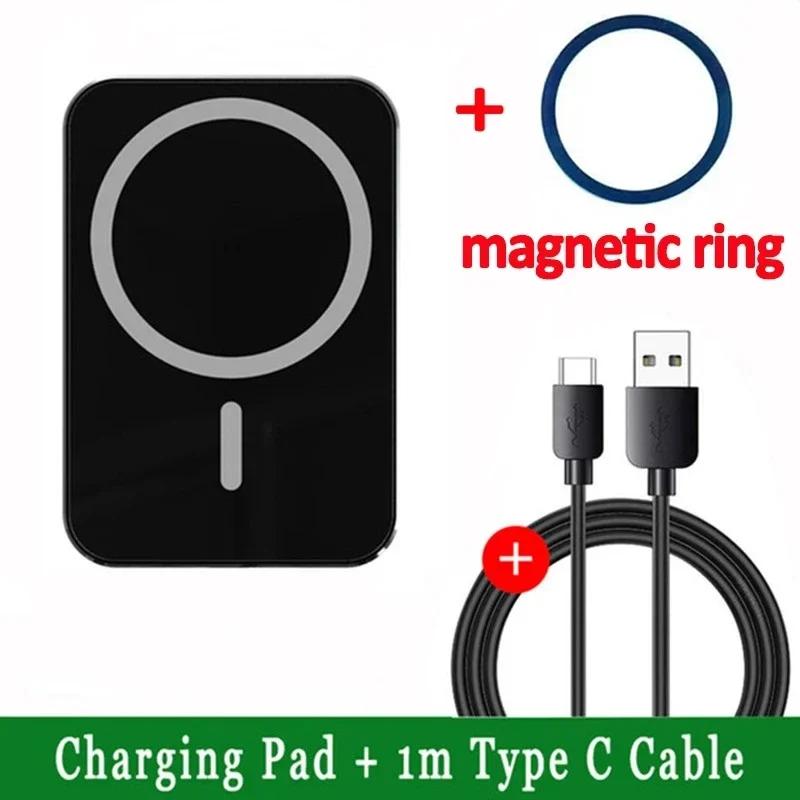 

Mini Magnetic Car Wireless Charger for iPhone 16 15 14 13 12 Pro Max Car Charger Stand Wireless Charger Air Vent Phone Holder