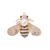 Retro Pearl Bee Brooch, High-end Feminine Charm, Full Diamond Insect Brooch Design Sense, Niche Brooch