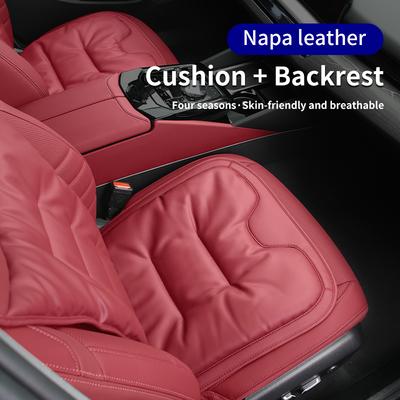 Car Seat Velvet Cushion Leather Backrest Seat Cover Accessories For Lexus CT ES GS NX IS250 CT200h IS300h ES300h RX400h NX300h I
