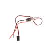 3A 5A 7A External Ubec Voltage Regulator Anti-Interference Support 2S-7S Receiver Power Supply For Rc Airplane Aircraft