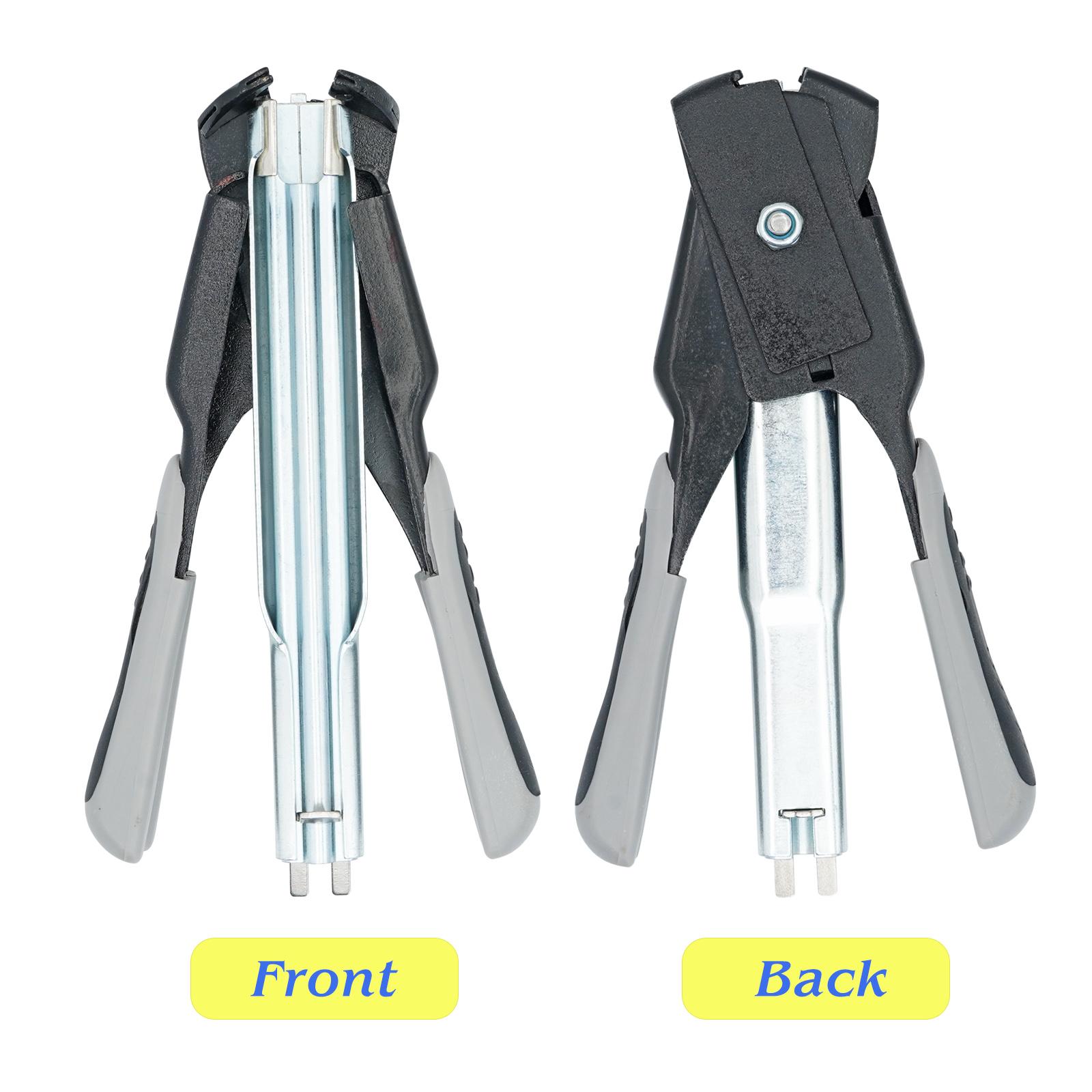 

C-type Nail Gun Hog Ring Plires Animal Wire Cage Clamp Fence Buckle Ring Plires Chicken Pig Bird Pet Cage Installation Tools