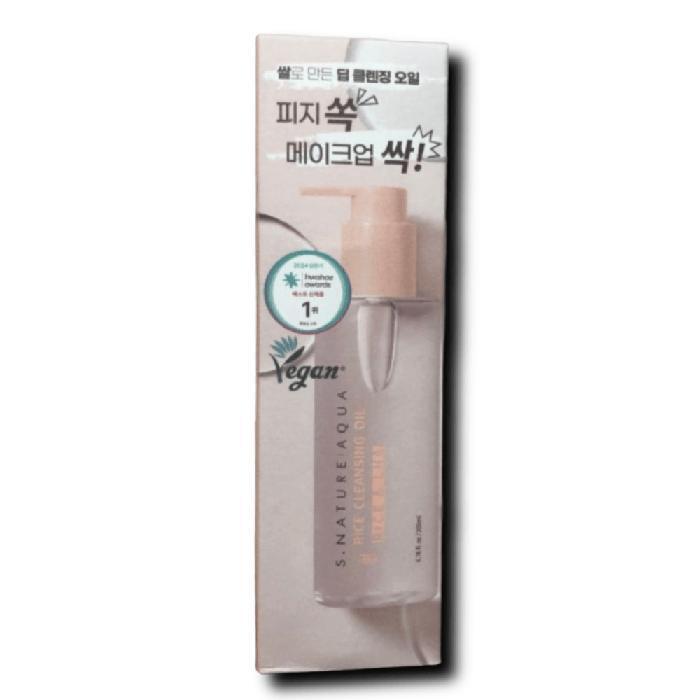 S.NATURE Aqua Rice Cleansing Oil 200ml (41940356)