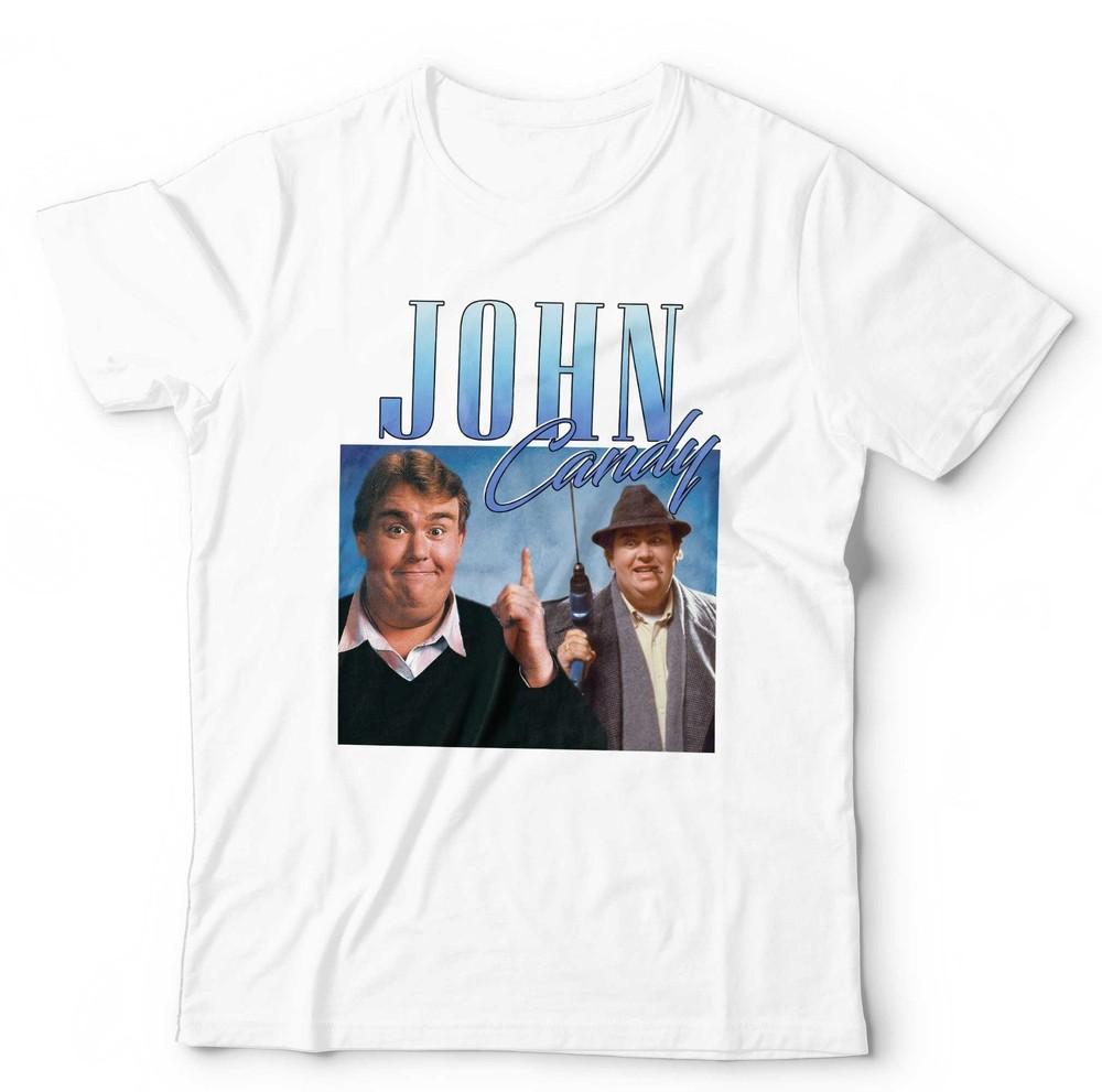 John Candy T Shirt Unisex Kids Appreciation Throwback Homage Uncle Buck