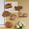 6 Pcs Scenic Spot Fridge Magnets World-Famous Buildings Fridge Magnets Home Fridge Decorative Magnets