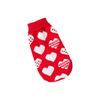 Warm Pet Knit Sweater For Dogs & Cats - Winter Cozy Clothing With Adorable Heart Pattern For Small Medium Pet