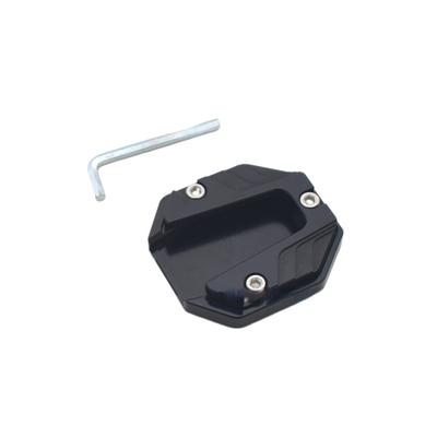 Suporte lateral para bicicleta, extensão, almofada, à prova de ferrugem, compacto, extensor, acessórios para motocicleta, à prova de choque, solidez