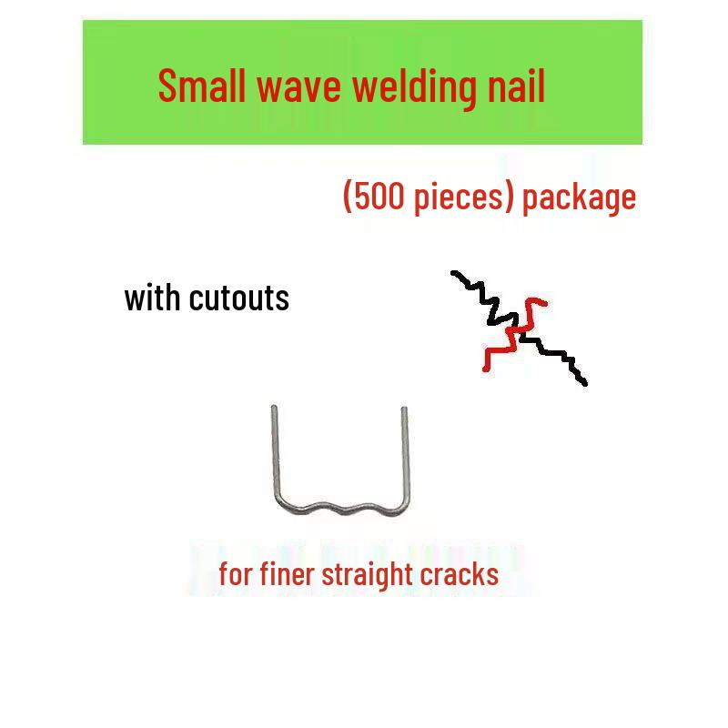 Plastic Welder & Repair Kit: Car Bumper Welding Gun with Wire and Nails