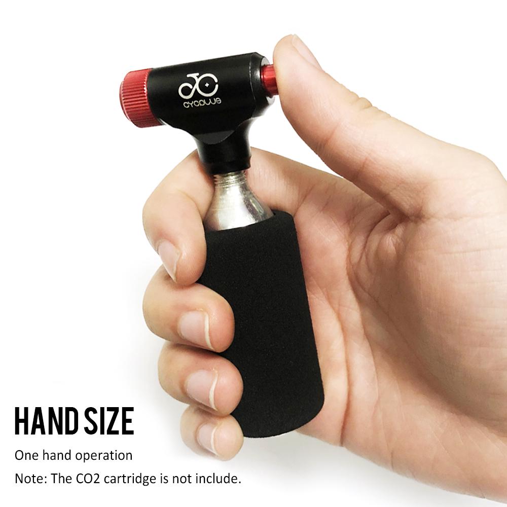 Red Zeppelin CO2 Bike Tire Inflator, 58 OFF