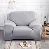 All-Inclusive Stretch Sofaüberzug Vollbezug Sofabezug Einfacher Sofabezug Elastische Staubdichte Abdeckung Sofakissen