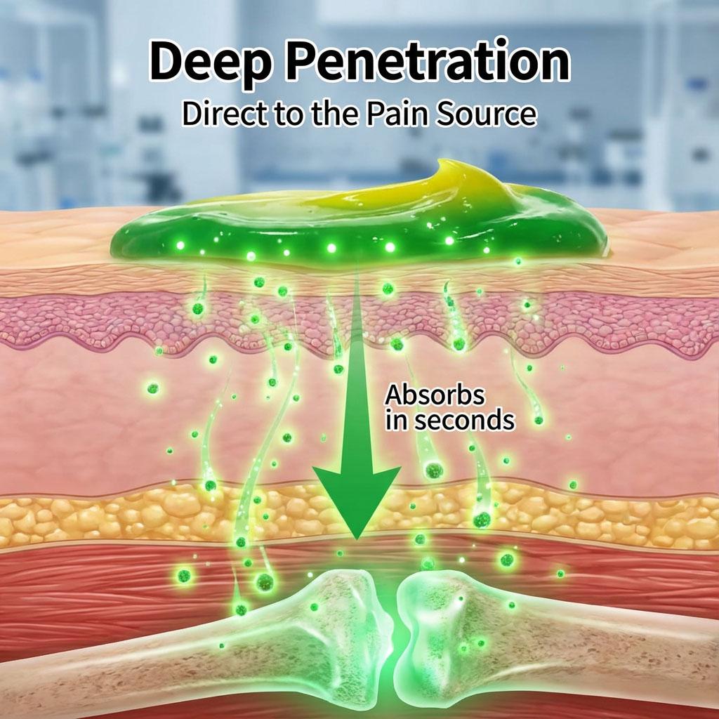Traditional Formula Soothing Balm 50g, Massage Cream for Neck Waist & Legs, Relaxing Joint Care Ointment