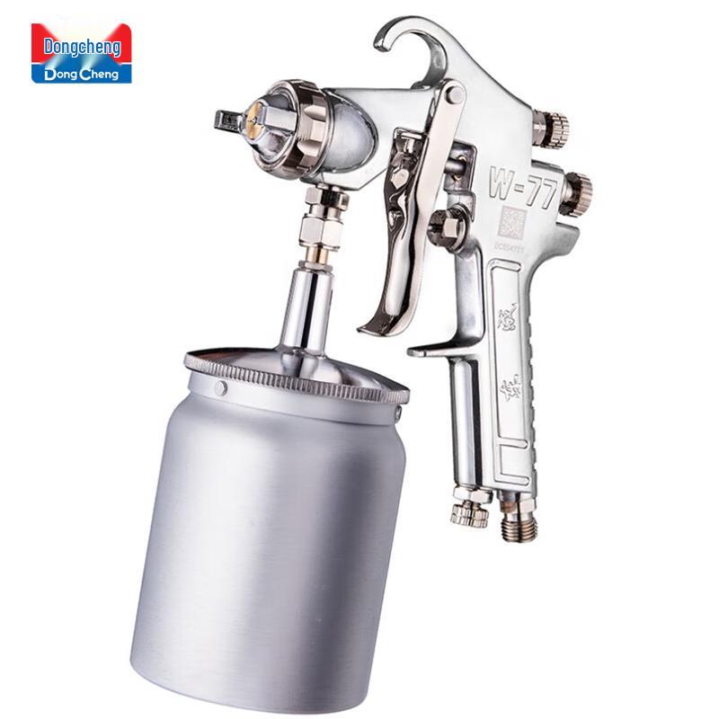 

Dongcheng W-77-3.0S Suction Feed Spray Gun CN plug (adapter included)