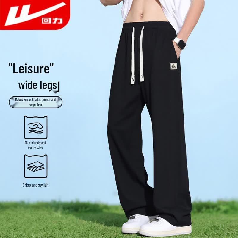 Warrior Men s Summer Breathable Loose Straight-Leg Casual Pants 2XL