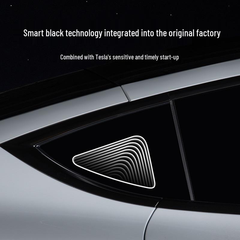 ModelY 21-23 Triangle Window Ambient Mirror Light Mod